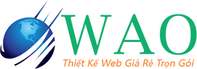 Dịch vụ thiết kế website bán hàng – WAO
